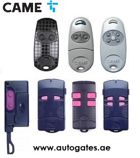 CAME Remote control Dubai, Sharjah, Ajman, Abu dhabi, UAE | +971 568 55 66 76