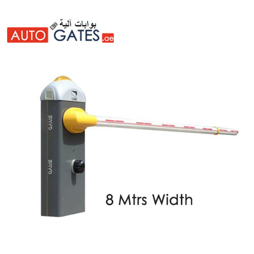 CAME gard8 Gate Barriers suppliers in dubai | CAME Gate barrier 8mtrs width 