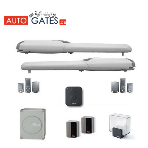 NICE Swing Gate Motor, NICE Swing Gate Motor Kit, NICE Wingo 3 - Dubai, UAE
