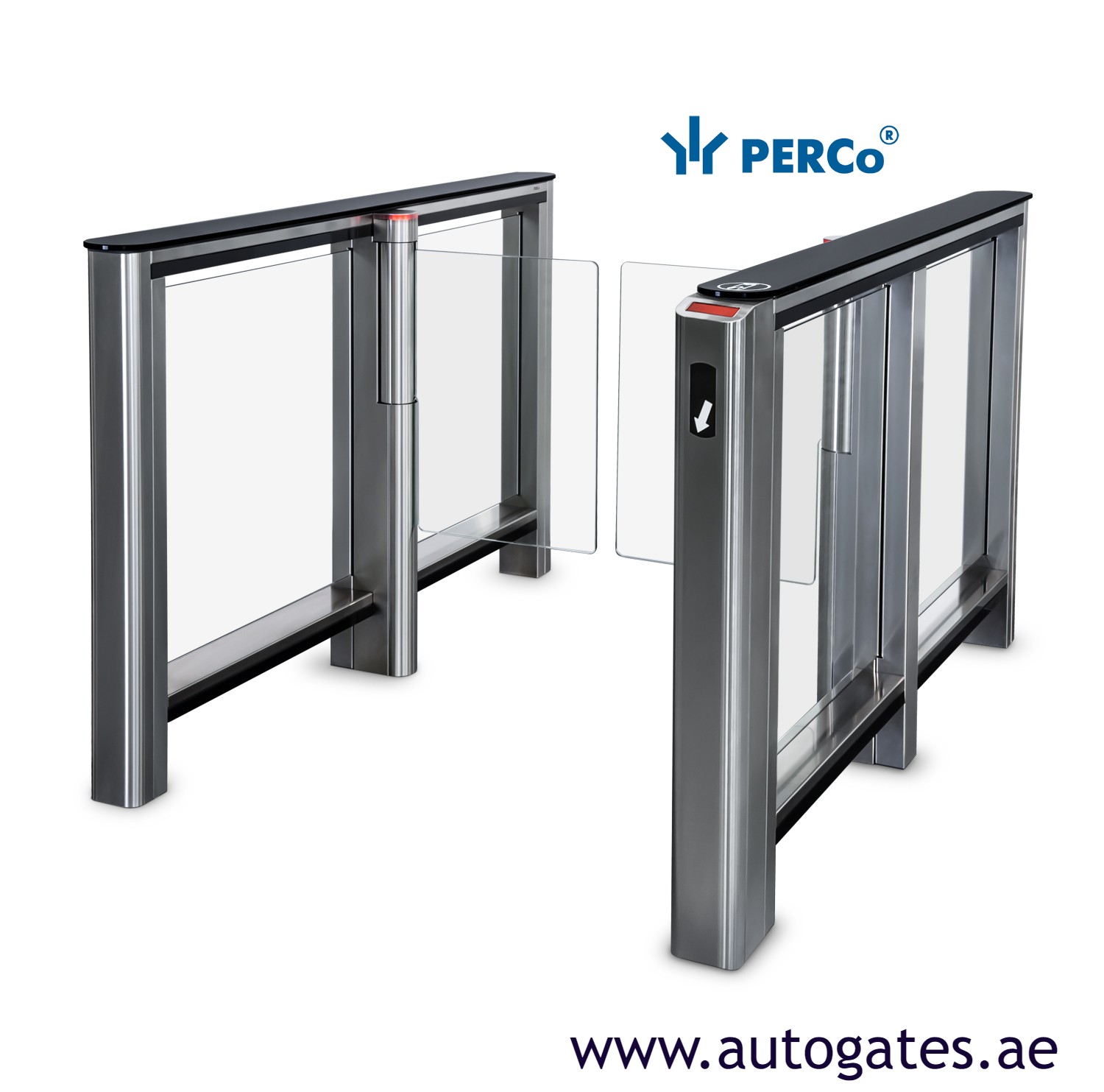 Perco speed gate Suppliers in dubai | Perco barcode gates dubai | made in Russia